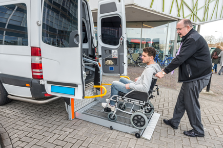 wheelchair transportation van