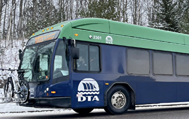 Duluth Transit Authority bus